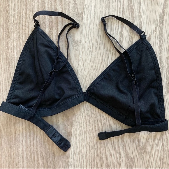 [Sold off app] Talula Velvet Bralette - Picture 3 of 4